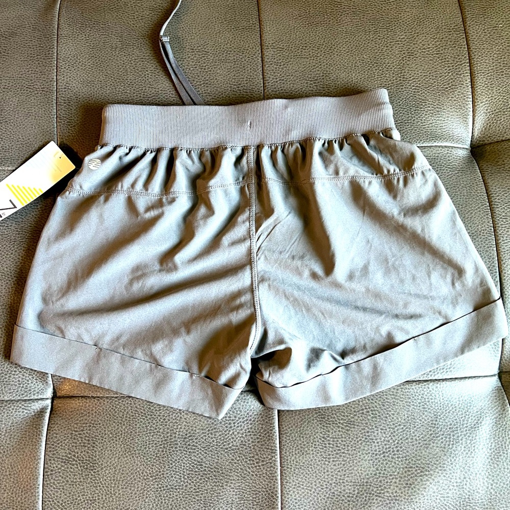Microfiber shorts by Zella